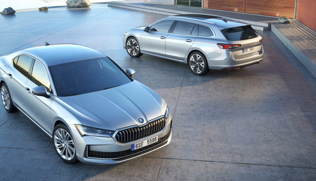 Nuevo Škoda Superb, con todo lujo de detalles