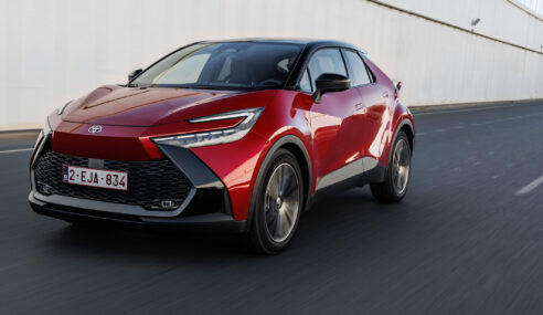 Nuevo Toyota C-HR Electric Hybrid inicia su comercialización