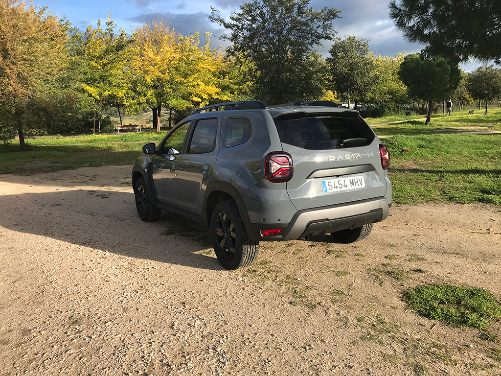 Prueba Dacia Duster Extreme Tce 150 sencillez y practicidad