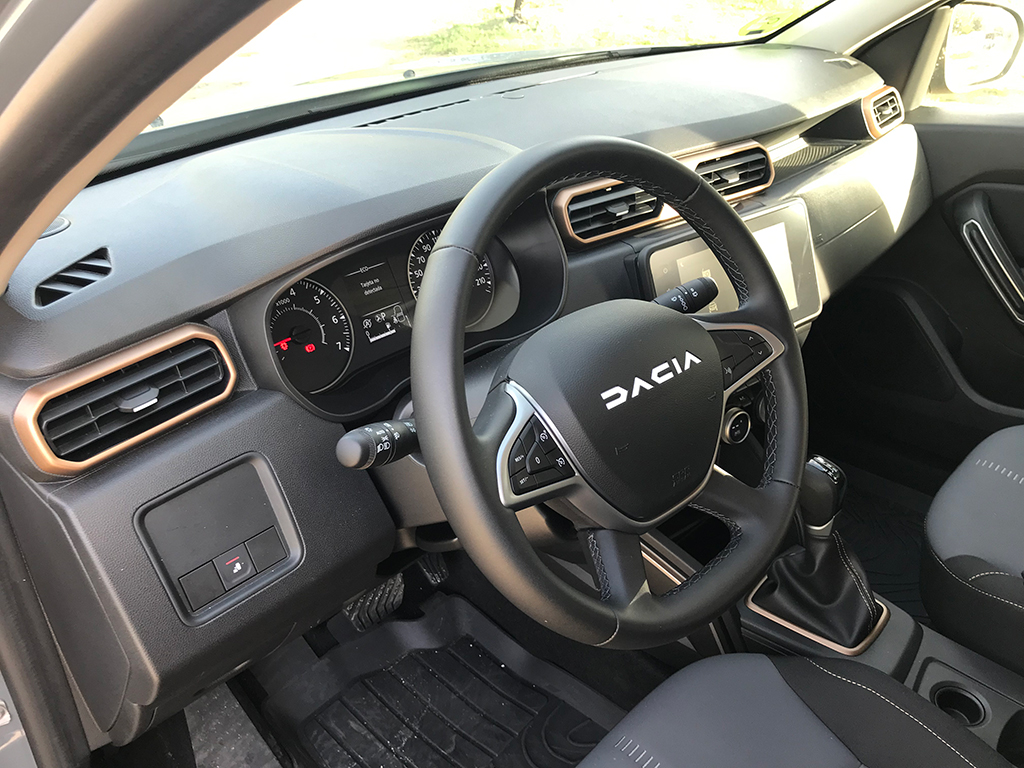 Prueba Dacia Duster Extreme Tce 150 sencillez y practicidad
