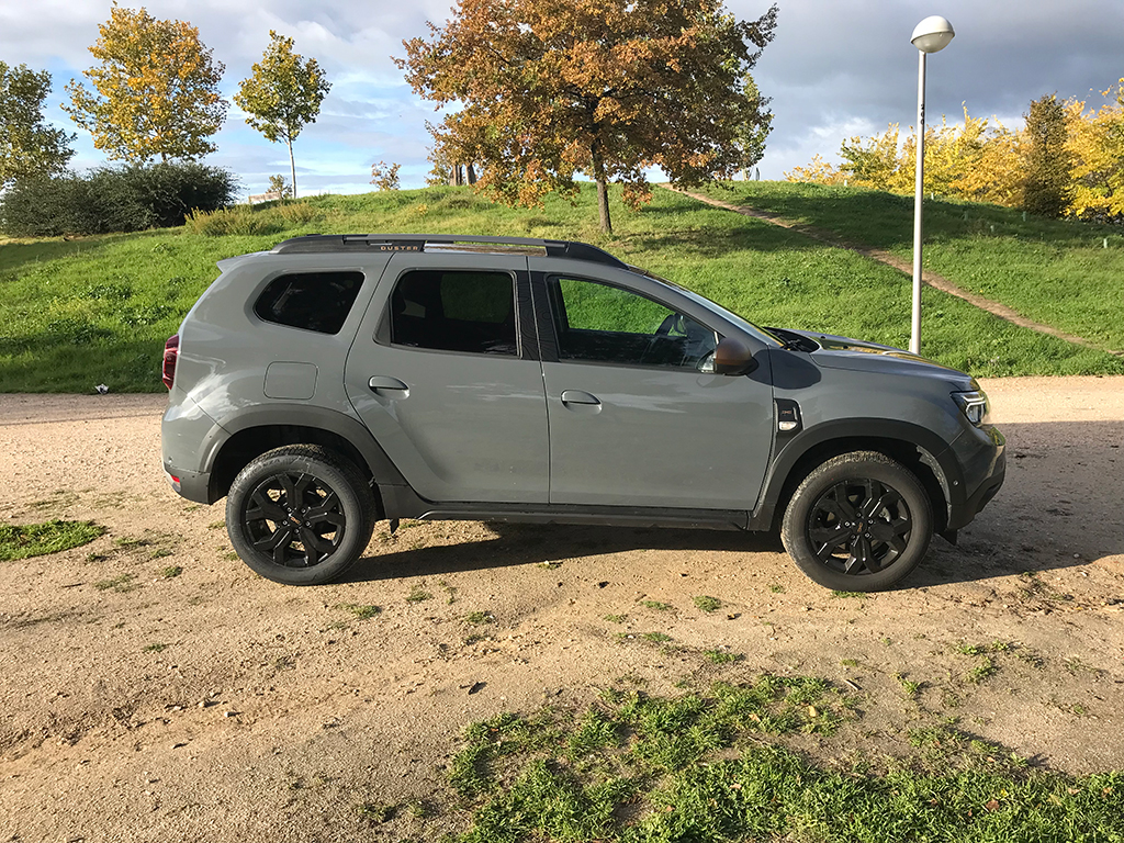 Prueba Dacia Duster Extreme Tce 150 sencillez y practicidad