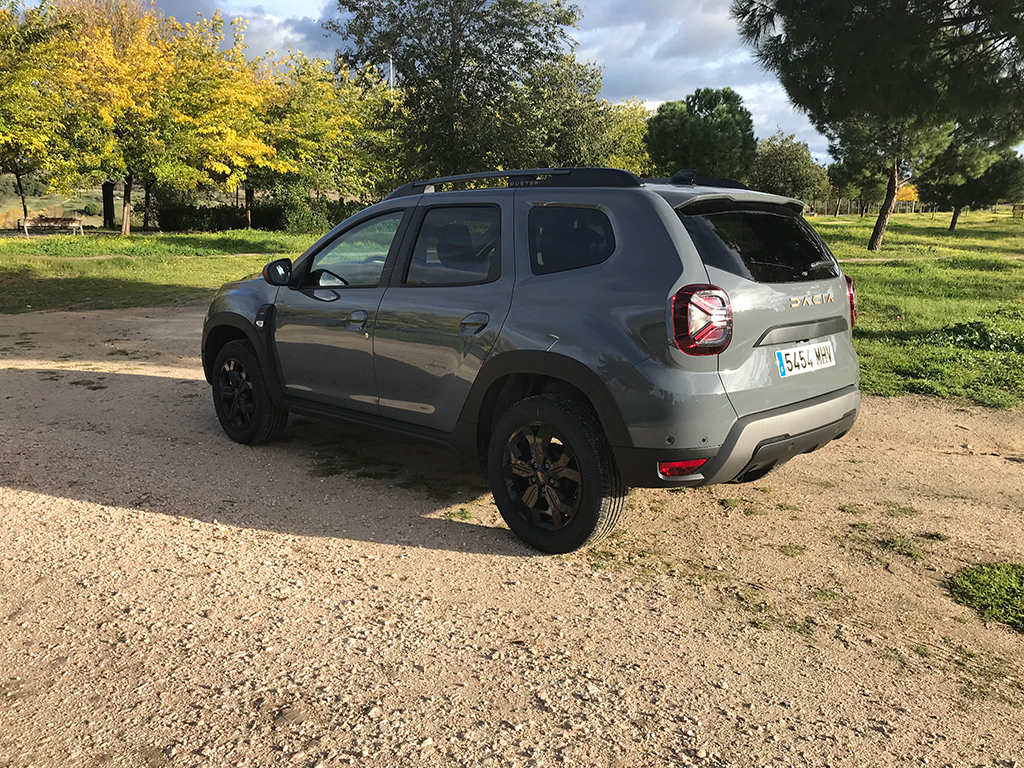 Prueba Dacia Duster Extreme Tce 150 sencillez y practicidad