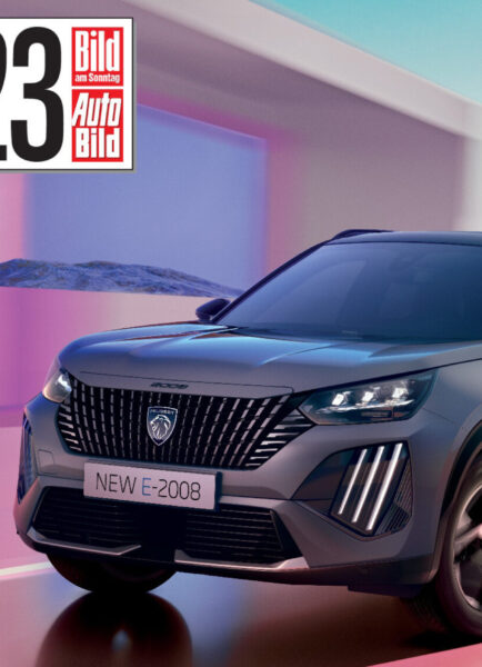 Peugeot e-2008 galardonado con el Volante de Oro