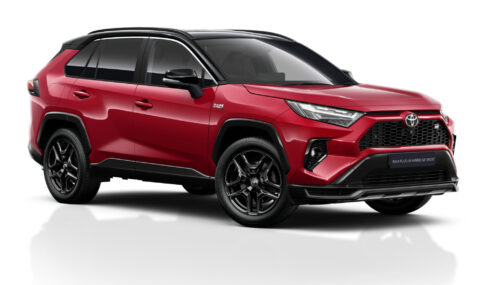 Toyota RAV4 Plug-in GR SPORT