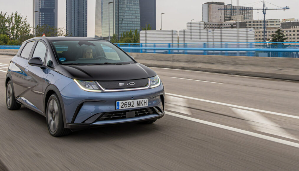 BYD Dolphin ya disponible en el mercado