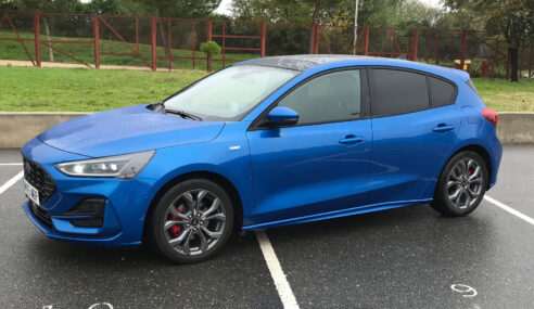 A prueba el Ford Focus ST Line X, sencillamente, muy bueno