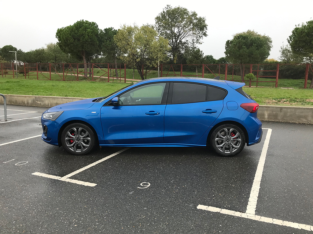 A prueba el Ford Focus ST Line X, sencillamente, muy bueno