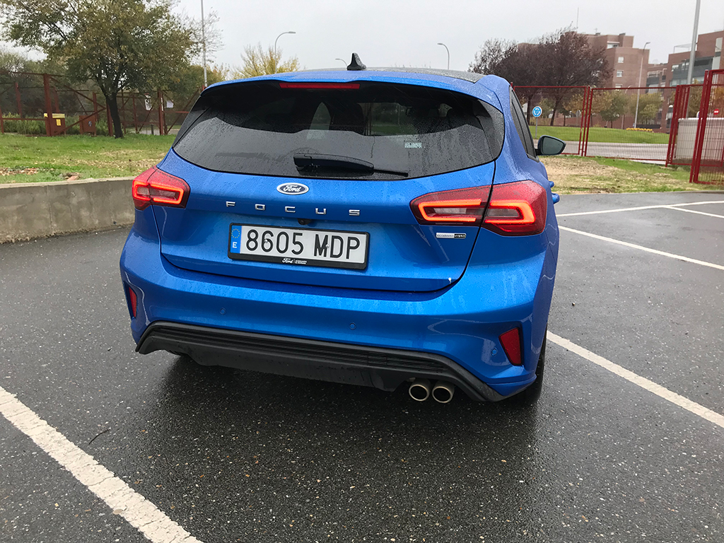 A prueba el Ford Focus ST Line X, sencillamente, muy bueno