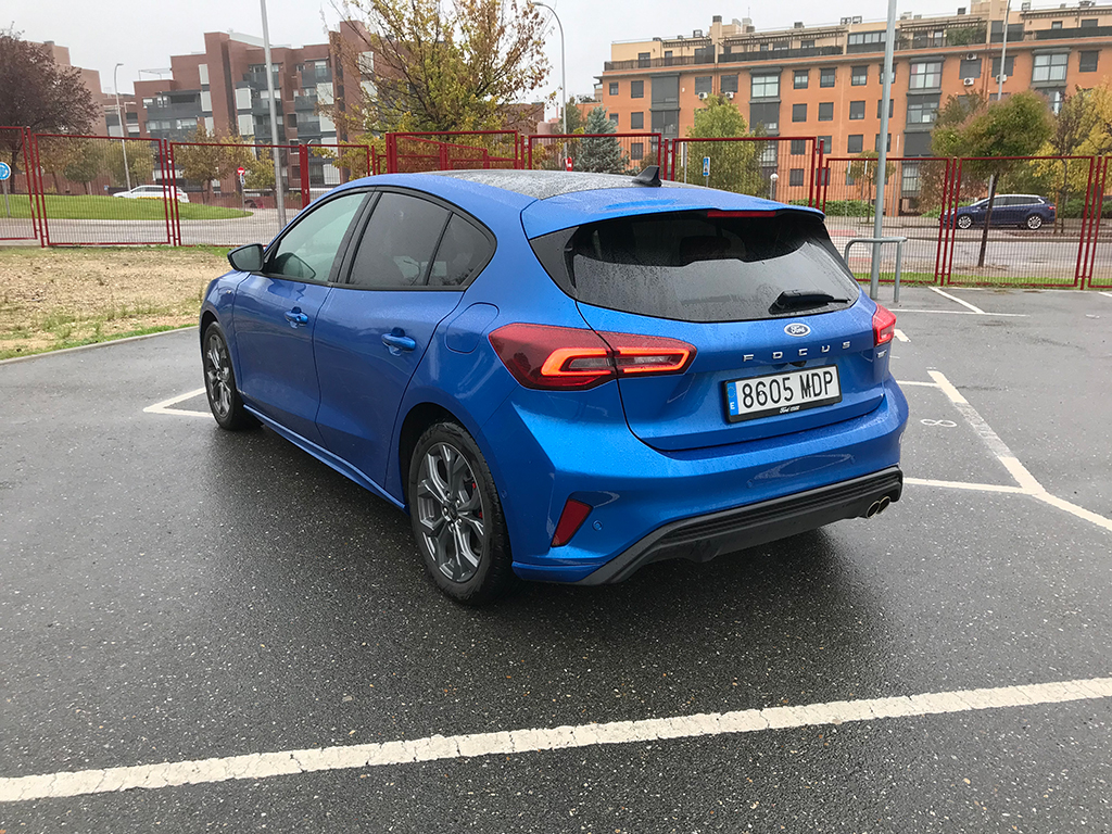 A prueba el Ford Focus ST Line X, sencillamente, muy bueno