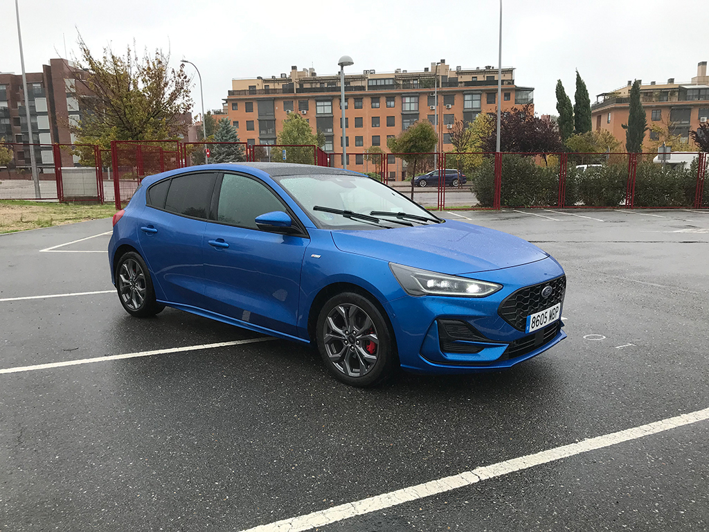 A prueba el Ford Focus ST Line X, sencillamente, muy bueno