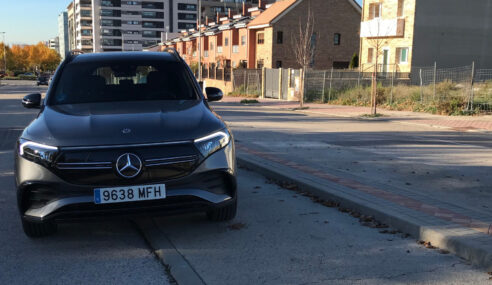 Prueba del Mercedes EQB 300 4Matic, SUV 100% eléctrico y de 7 plazas