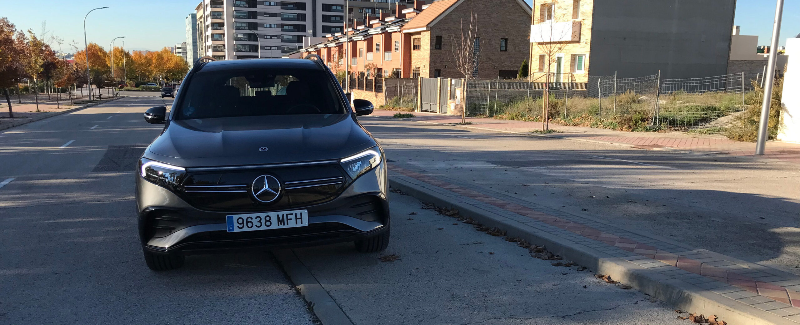 Prueba Mercedes EQB 300 SUV 100% eléctrico y de 7 plazas