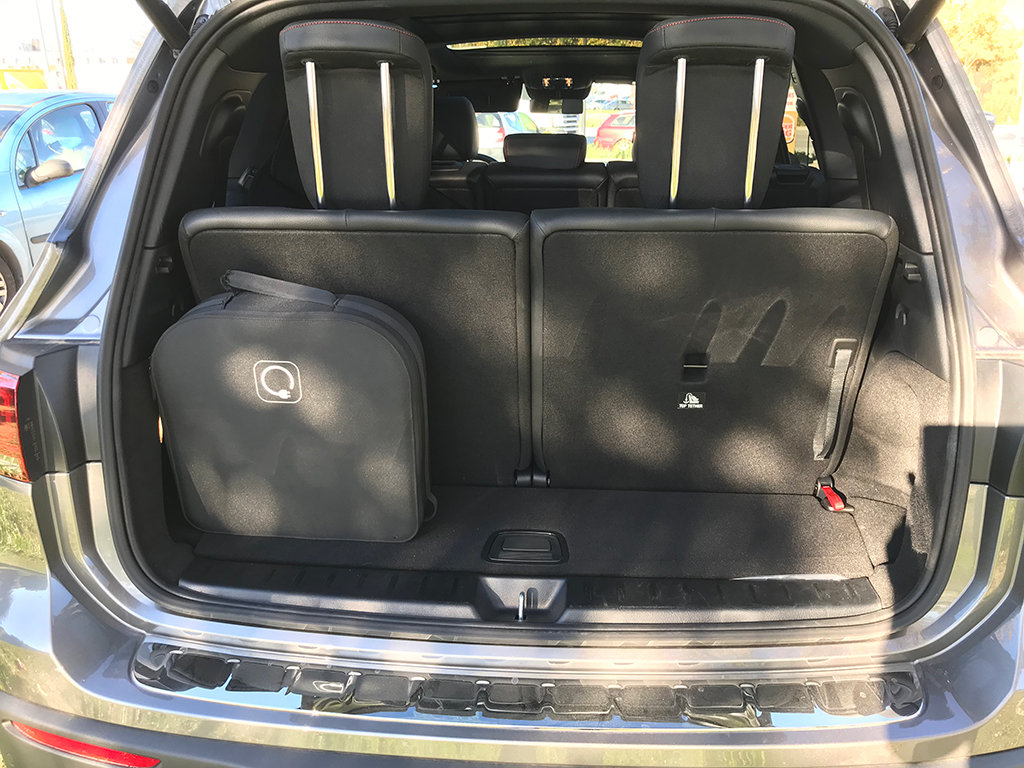 Prueba Mercedes EQB 300 SUV 100% eléctrico y de 7 plazas