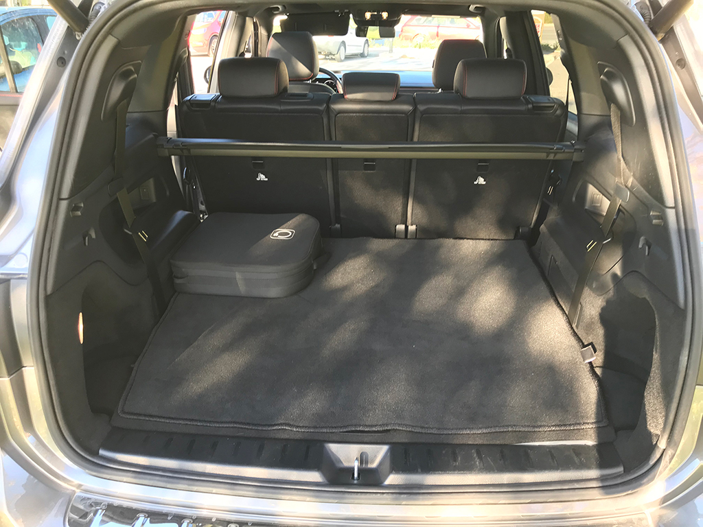 Prueba Mercedes EQB 300 SUV 100% eléctrico y de 7 plazas