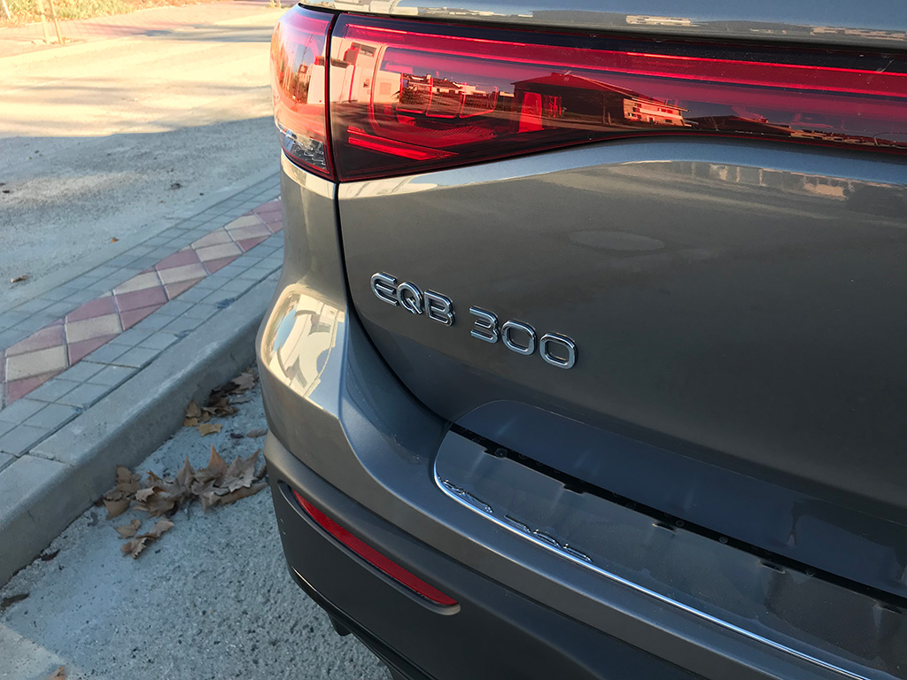 Prueba Mercedes EQB 300 SUV 100% eléctrico y de 7 plazas