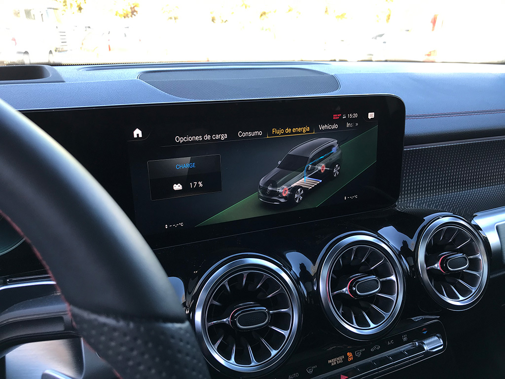 Prueba Mercedes EQB 300 SUV 100% eléctrico y de 7 plazas
