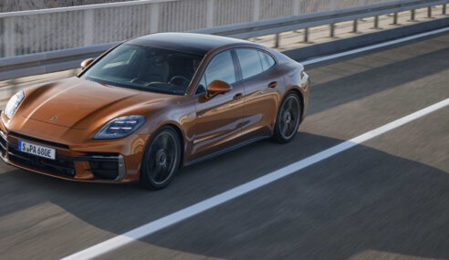 Nuevo Porsche Panamera