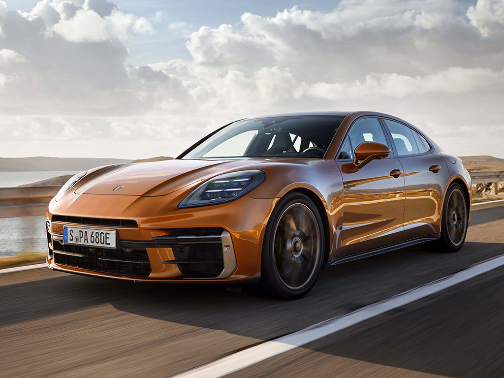 Nuevo Porsche Panamera