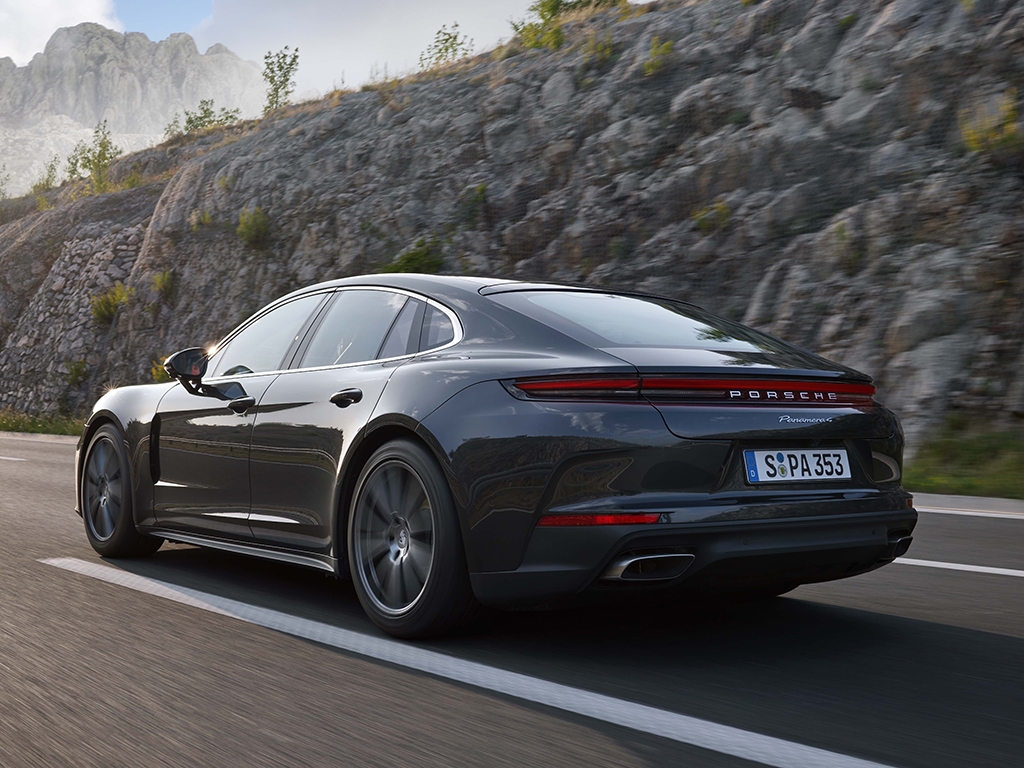 Nuevo Porsche Panamera