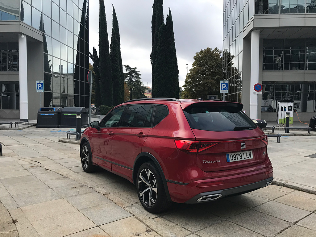 Prueba SEAT Tarraco e-HYBRID con todos los argumentos para triunfar
