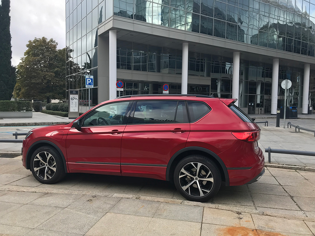Prueba SEAT Tarraco e-HYBRID con todos los argumentos para triunfar