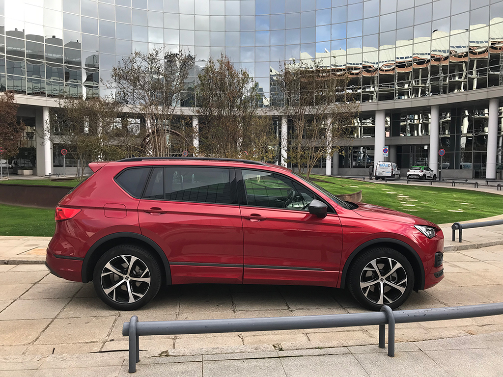 Prueba SEAT Tarraco e-HYBRID con todos los argumentos para triunfar