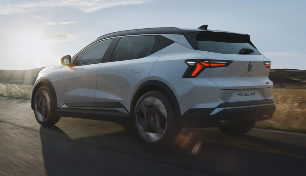 Renault Scenic E-Tech 100% eléctrico, Coche del Año en Europa 2024