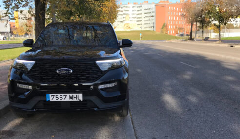 Prueba Ford Explorer PHEV se despide un grande