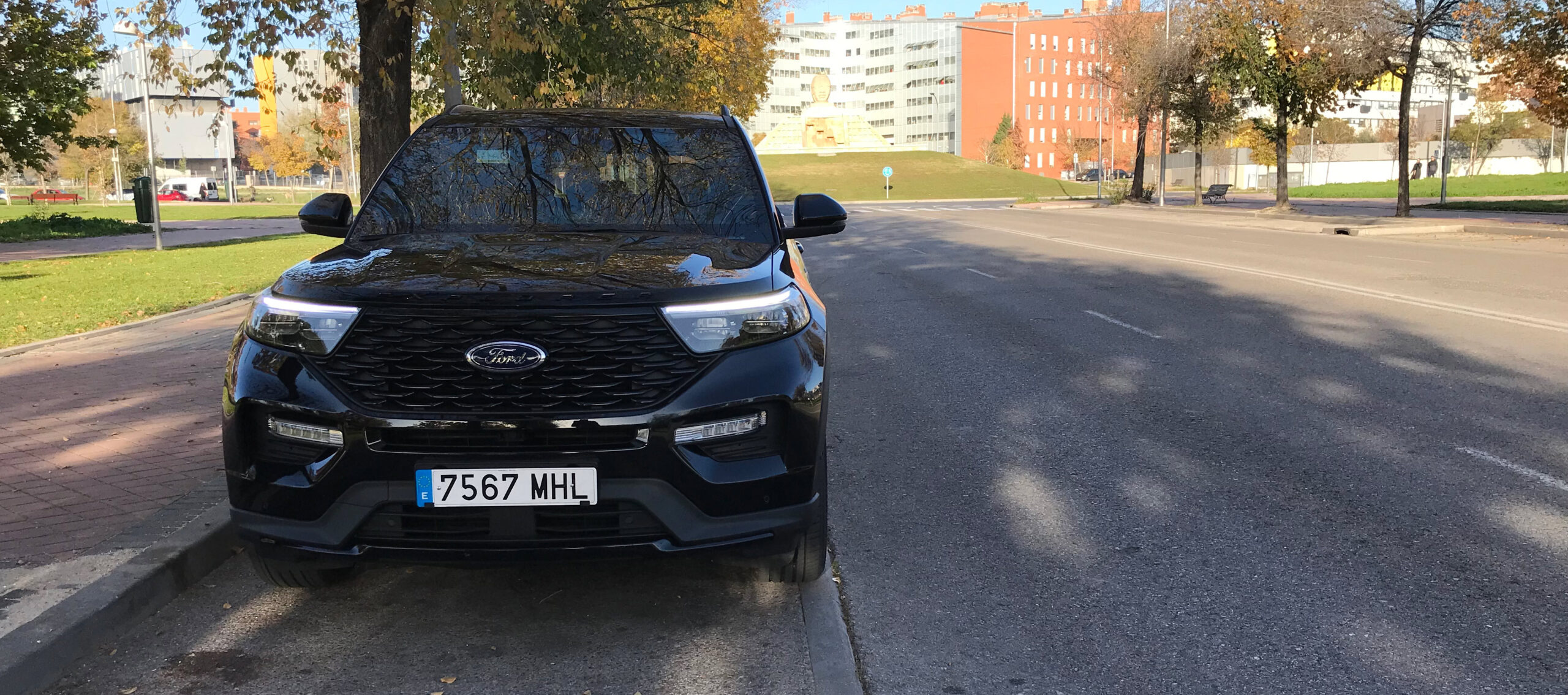 Prueba Ford Explorer PHEV se despide un grande