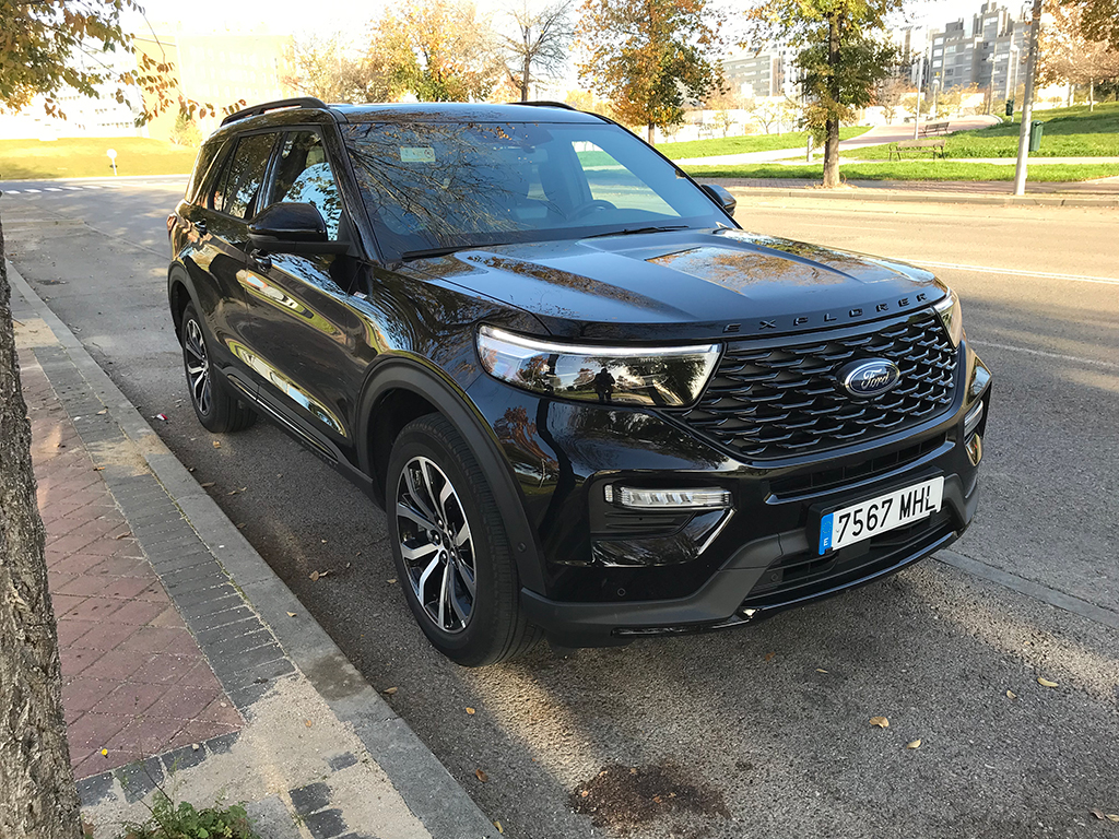 Prueba Ford Explorer PHEV se despide un grande