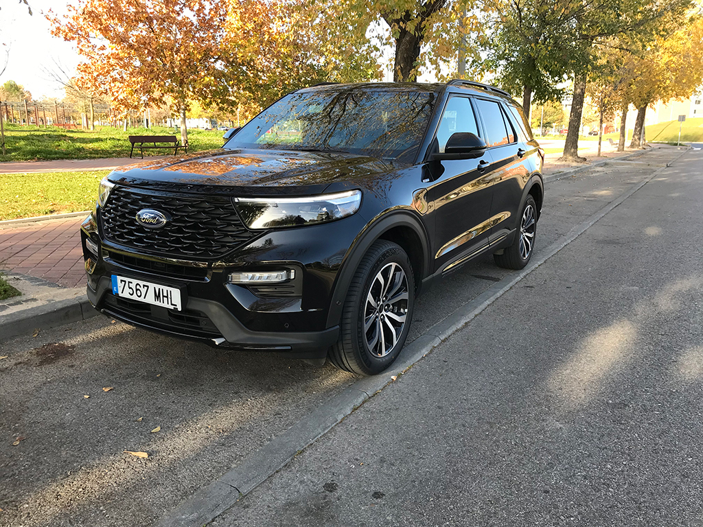 Prueba Ford Explorer PHEV se despide un grande