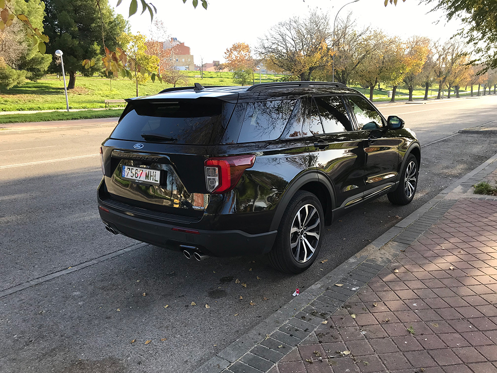 Prueba Ford Explorer PHEV se despide un grande