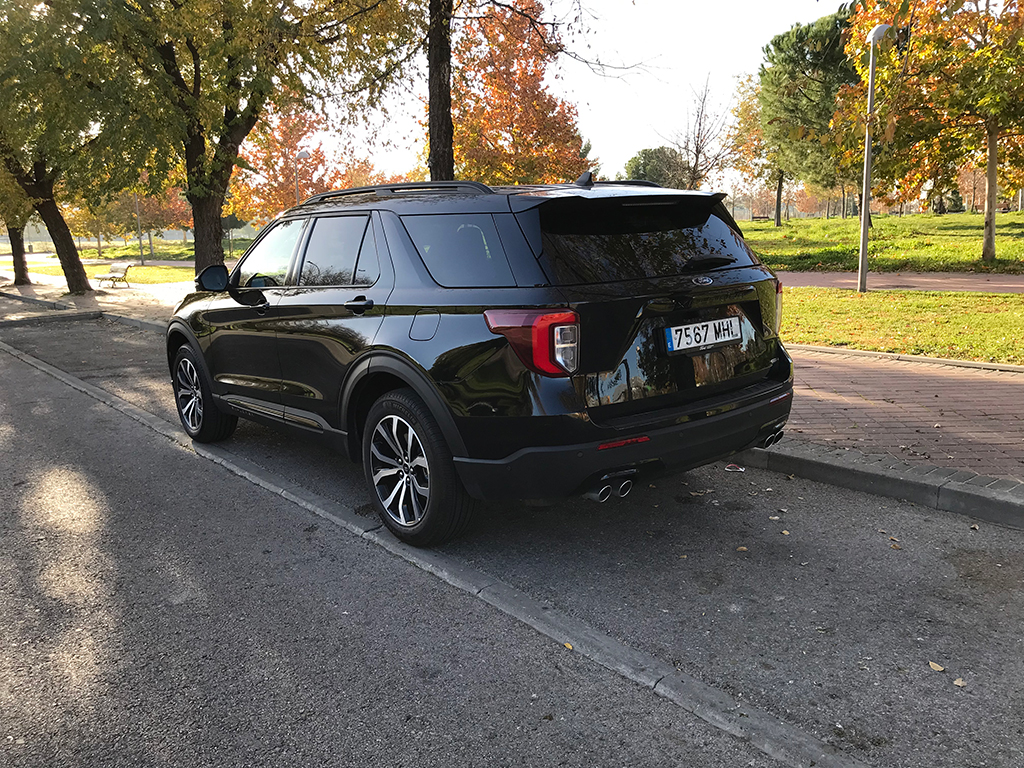 Prueba Ford Explorer PHEV se despide un grande