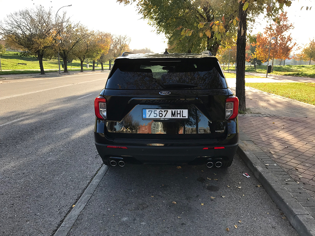 Prueba Ford Explorer PHEV se despide un grande