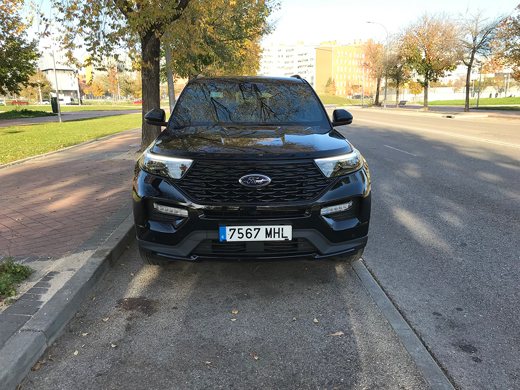 Prueba Ford Explorer PHEV se despide un grande