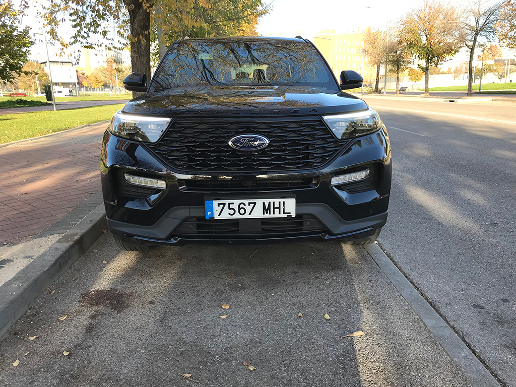 Prueba Ford Explorer PHEV se despide un grande