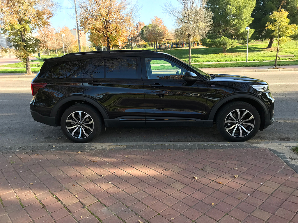 Prueba Ford Explorer PHEV se despide un grande