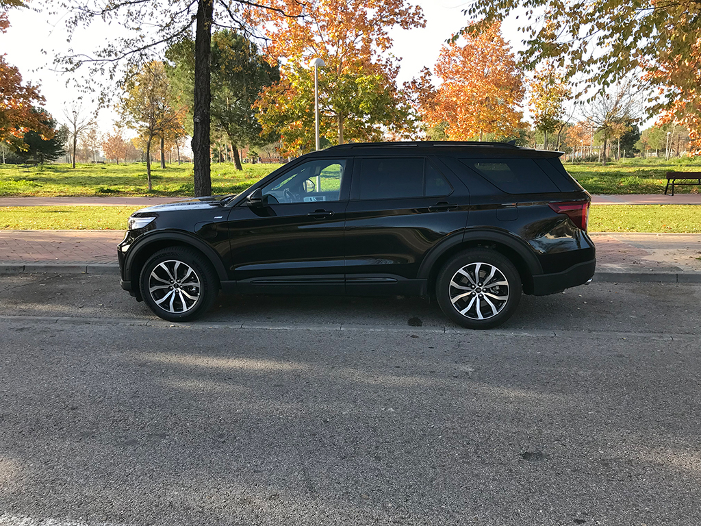 Prueba Ford Explorer PHEV se despide un grande