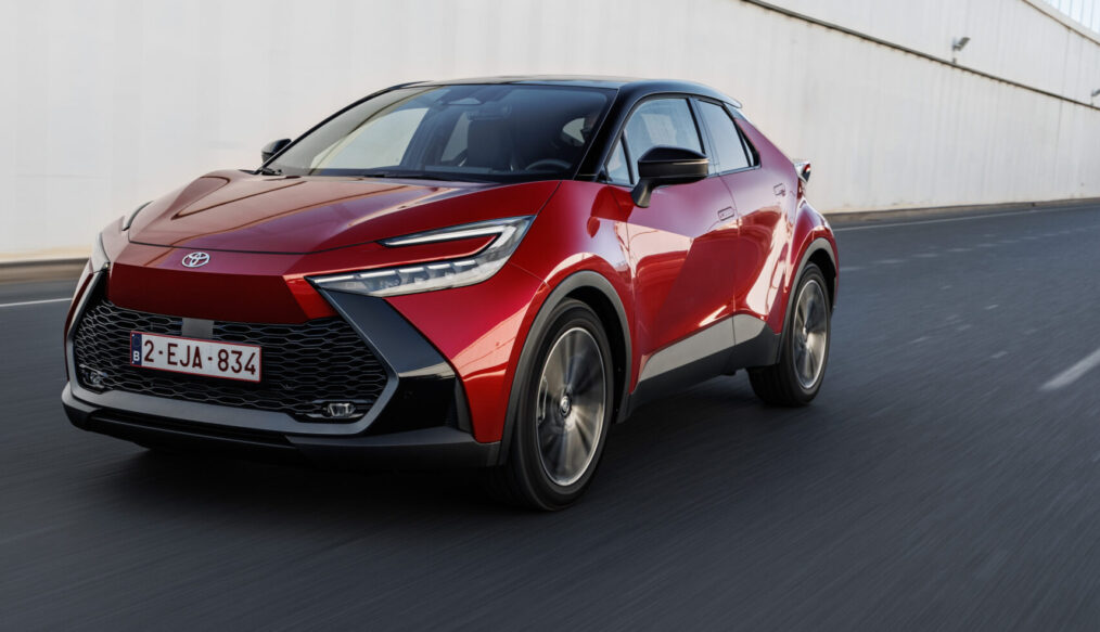 Nuevo Toyota C-HR Plug-in Hybrid