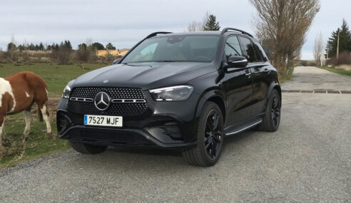 Prueba Mercedes-Benz GLE 350 de diésel híbrido enchufable, lo tiene todo