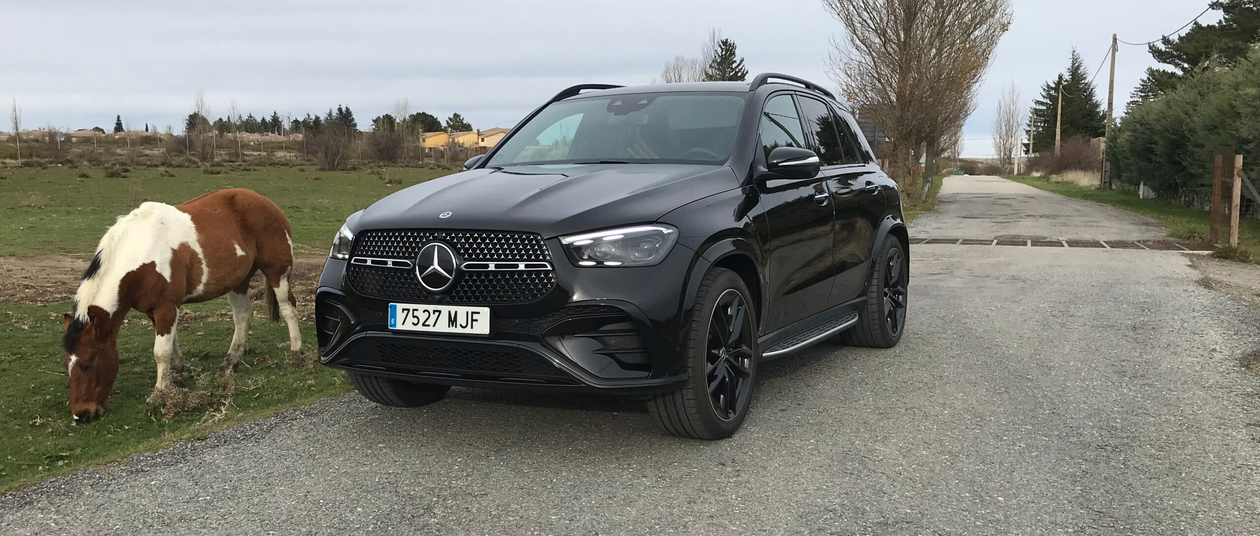 Prueba Mercedes-Benz GLE 350 de diésel híbrido enchufable, lo tiene todo