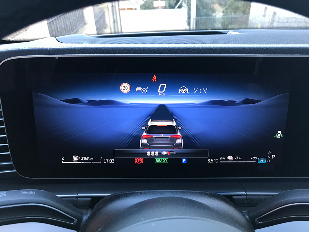 Prueba Mercedes-Benz GLE 350 de diésel híbrido enchufable, lo tiene todo