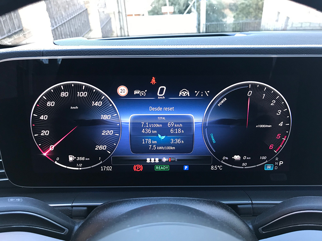 Prueba Mercedes-Benz GLE 350 de diésel híbrido enchufable, lo tiene todo