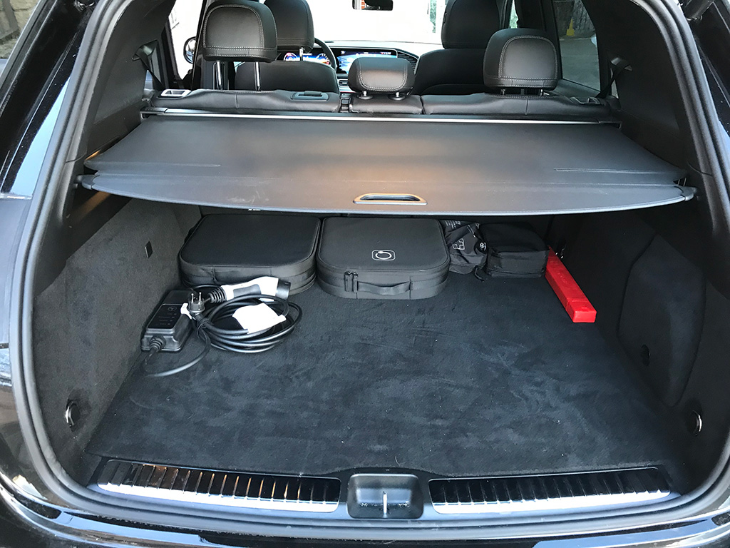 Prueba Mercedes-Benz GLE 350 de diésel híbrido enchufable, lo tiene todo