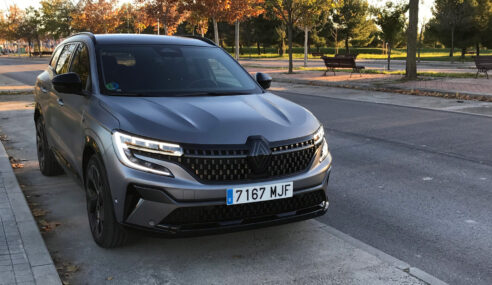Prueba Nuevo Renault Espace la conversión perfecta de monovolumen a SUV