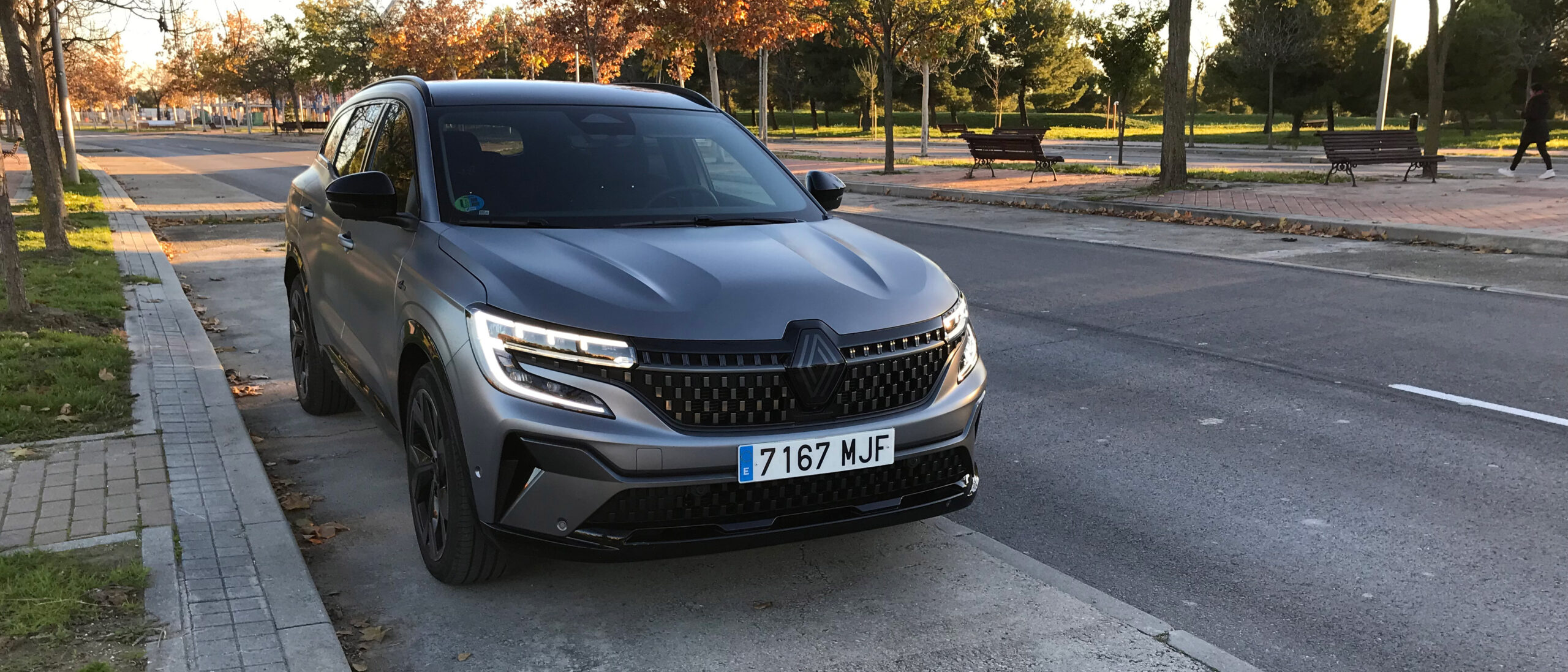 Prueba Nuevo Renault Espace la conversión perfecta de monovolumen a SUV