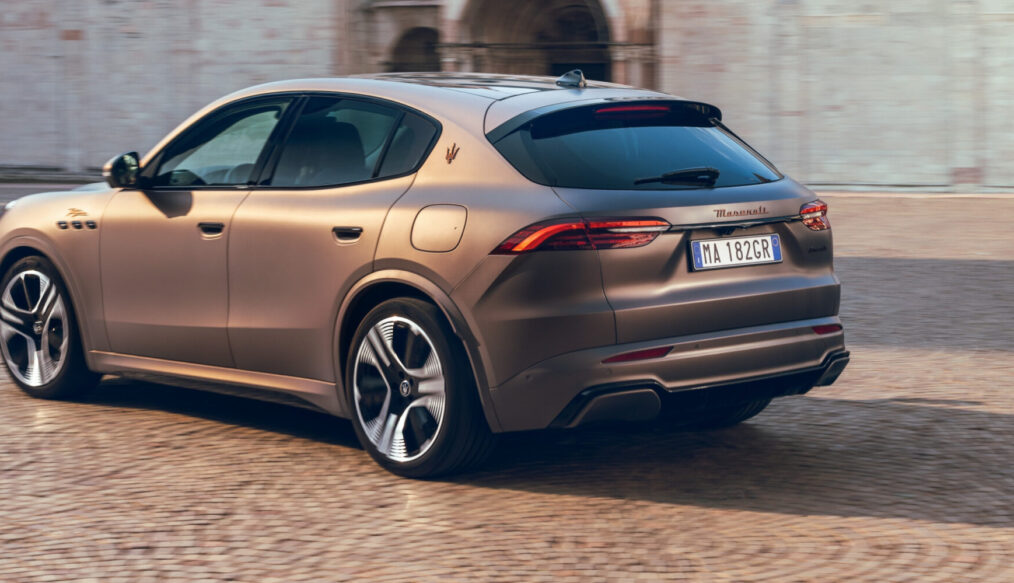 Maserati Folgore ya disponibles