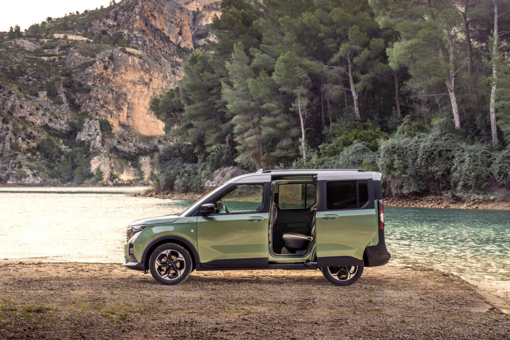 Nuevo Ford Tourneo  Courier