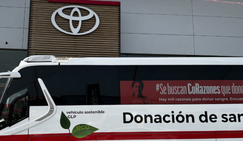 Toyota España solidaria en la donación de sangre en 2023