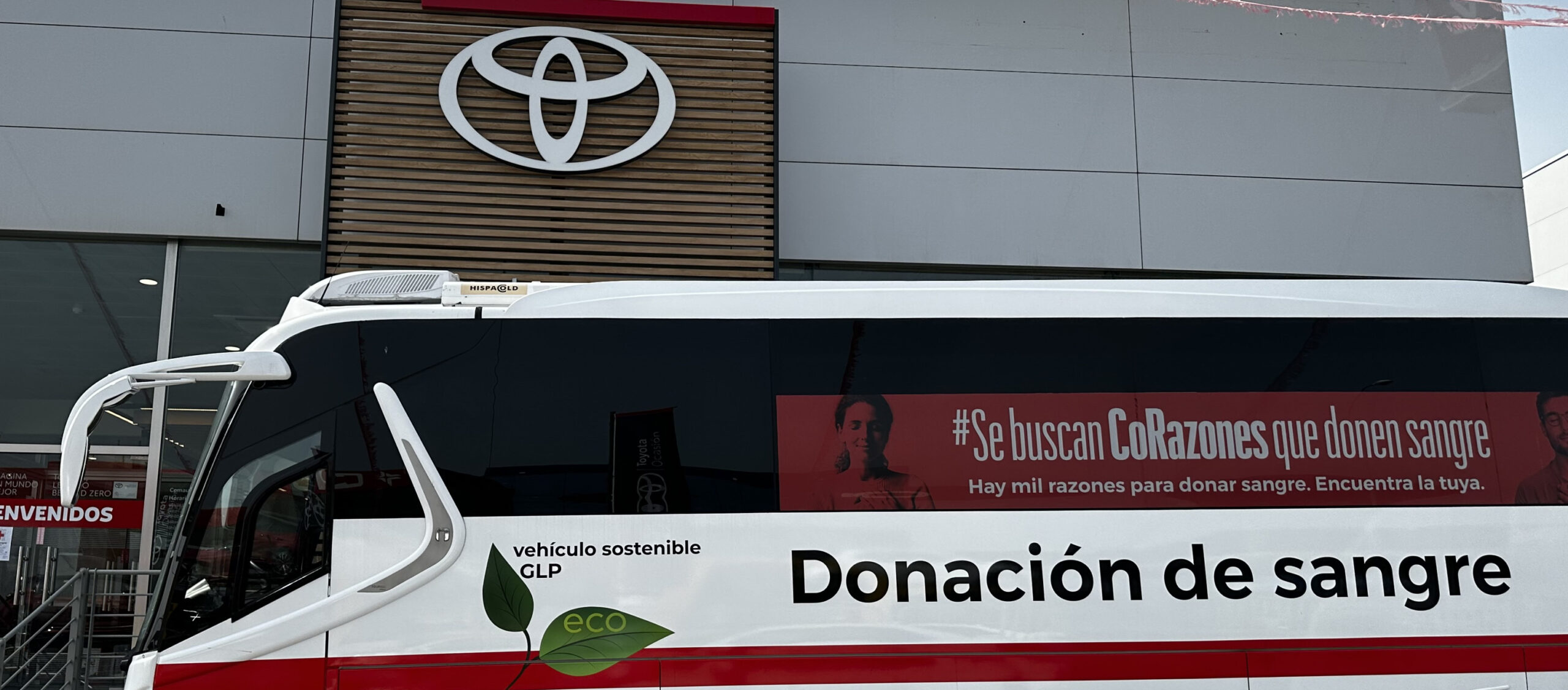 Toyota España solidaria en la donación de sangre en 2023